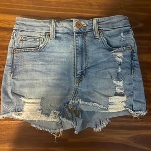 American eagle jean shorts. Size 2